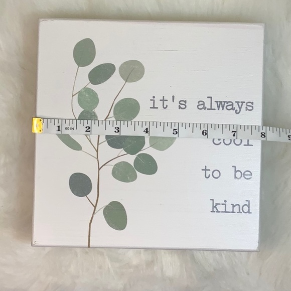 Quill to Paper by Sixtrees Wall Art (NWOT) Wood - Picture 3 of 5